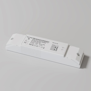 Driver dimabil alb din plastic Triac 300 Maytoni