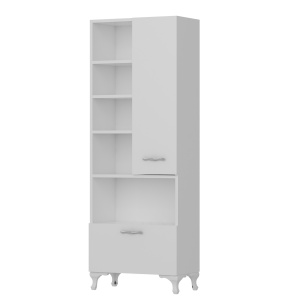 Dulap alb 164 cm Sezen The Home Collection