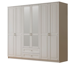 Dulap alb 184 cm Reba XL The Home Collection