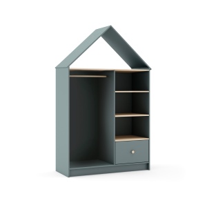 Dulap kaki din lemn 180 cm Estefania The Home Collection