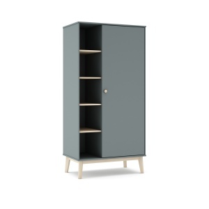 Dulap kaki din lemn 181 cm Esteban The Home Collection