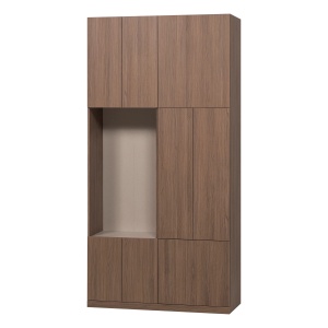Dulap maro 215 cm Build Decor Woood
