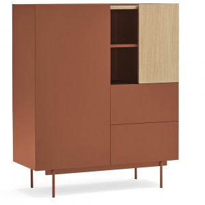Dulap maro din metal 120 cm Otto Teulat