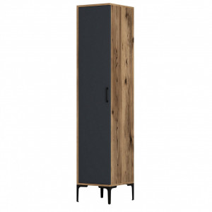 Dulap maro/gri 202 cm Kumsal S The Home Collection