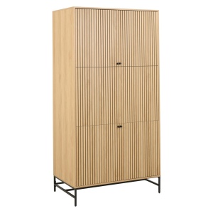 Dulap maro/negru din metal 200 cm Albany Actona Company