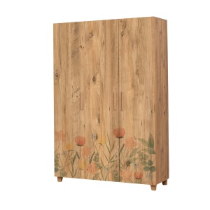 Dulap multicolor 189 cm Leva Tulip The Home Collection