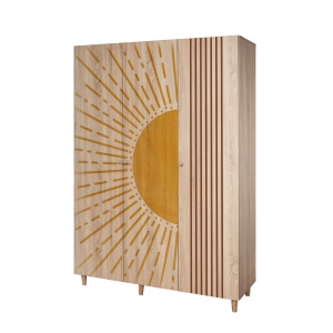 Dulap multicolor 192 cm Lena The Home Collection