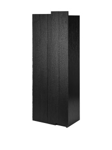 Dulap negru din lemn 152 cm Koh Ferm Living