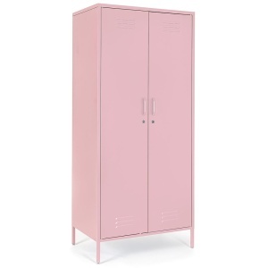 Dulap roz din metal 185 cm Cambridge 2Do Bizzotto
