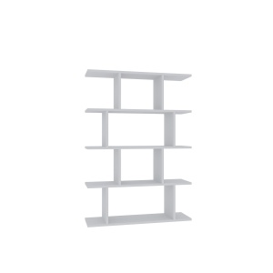 Etajera alba 128 cm Harmon The Home Collection