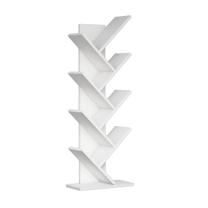 Etajera alba 129 cm Hitit The Home Collection