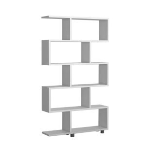 Etajera alba 156 cm Elif The Home Collection