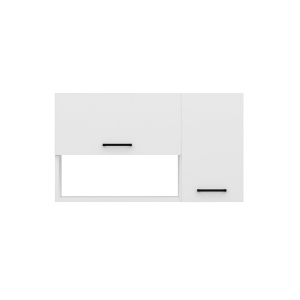Etajera de perete alba 25 cm Akasya The Home Collection