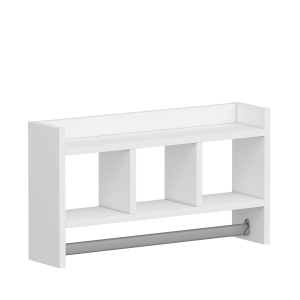 Etajera de perete alba Asya The Home Collection