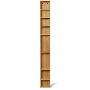 Etajera de perete maro din lemn 138 cm Bon Ferm Living
