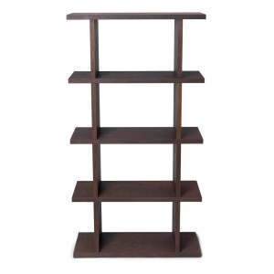 Etajera maro din lemn 141 cm Kona Ferm Living