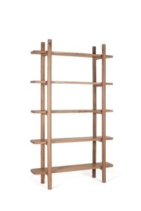 Etajera maro din lemn 180 cm Book Giner y Colomer