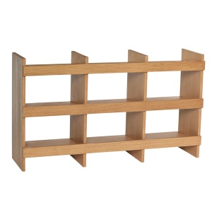 Etajera maro din lemn 70 cm Momentum Hubsch