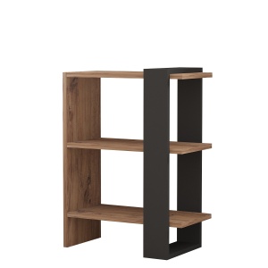 Etajera maro/gri antracit 70 cm Ova The Home Collection
