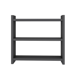 Etajera pentru bucatarie gri antracit 40 cm Cosmic The Home Collection