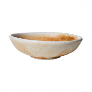 Farfurie adanca maro din ceramica 9 cm Chef HKliving