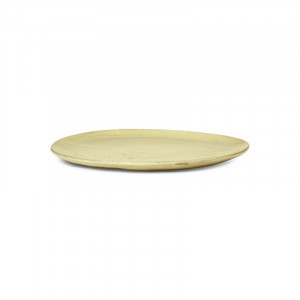 Farfurie galbena din ceramica 22 cm Brus Sara Ferm Living