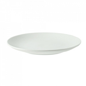 Farfurie intinsa alba din ceramica 26 cm Dorisen Vtwonen