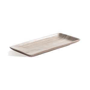 Farfurie intinsa crem din ceramica 12x25 cm Murcey Vical Home