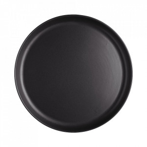 Farfurie intinsa neagra din ceramica 25 cm Nordic Eva Solo