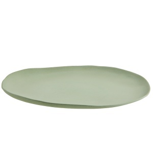 Farfurie intinsa verde 28 cm Meliss Madam Stoltz