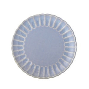 Farfurie pentru desert albastru deschis din ceramica 20 cm Latina Bloomingville