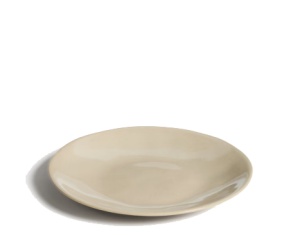 Farfurie pentru desert ivorie din ceramica 27 cm Aderno Kave Home