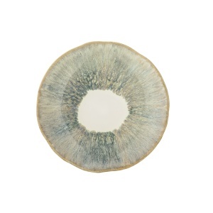 Farfurie pentru desert multicolora din ceramica 17 cm Imogen Bloomingville
