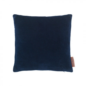 Fata de perna albastra din catifea 30x30 cm Soft Cozy Living Copenhagen
