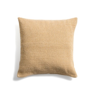 Fata de perna galben mustar din bumbac 50x50 cm Narida Kave Home