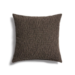 Fata de perna maro din bumbac 50x50 cm Alnori Kave Home