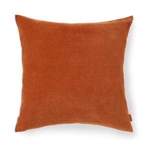 Fata de perna maro din catifea 50x50 cm Senti Ferm Living