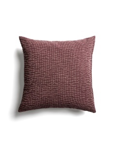 Fata de perna rosu inchis din bumbac 50x50 cm Alnori Kave Home