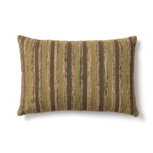 Fata de perna verde din fibre naturale 40x60 cm Dorevi Kave Home