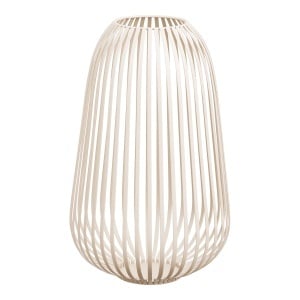 Felinar bej din metal 40 cm Stoense House Nordic