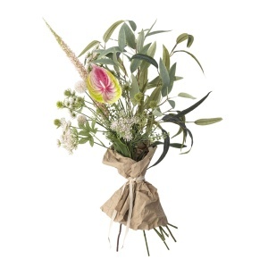 Flori artificiale multicolore din fibre sintetice 80 cm Blush Bloomingville