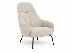 Fotoliu bej din textil Texas Quiet Object