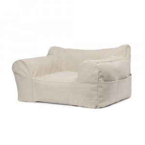 Fotoliu tip puf pentru copii din bumbac Billow Ferm Living