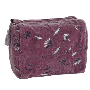 Geanta pentru cosmetice multicolora din bumbac Levi Madam Stoltz