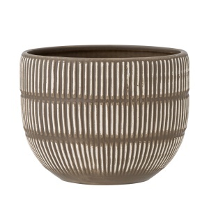 Ghiveci maro din ceramica 13 cm Aiva Creative Collection