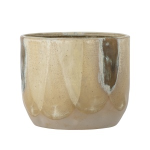 Ghiveci maro din ceramica 19 cm May Creative Collection