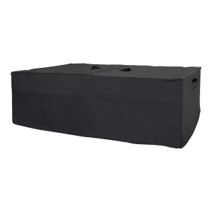 Husa de protectie mobilier exterior din textil negru Luxury House Nordic
