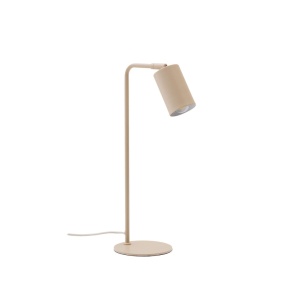 Lampa birou bej din metal 49 cm Manie Kave Home
