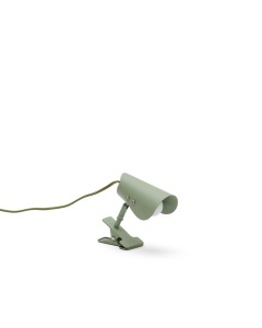 Lampa birou verde din metal 16 cm Jula Kave Home