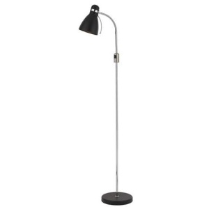 Lampadar din metal negru 140 cm Viktor Markslojd